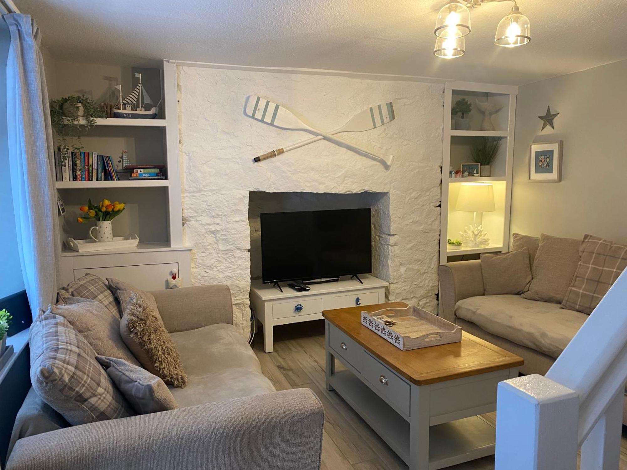 Delightful 3 Bedroomed Cottage In Llandudno Buitenkant foto