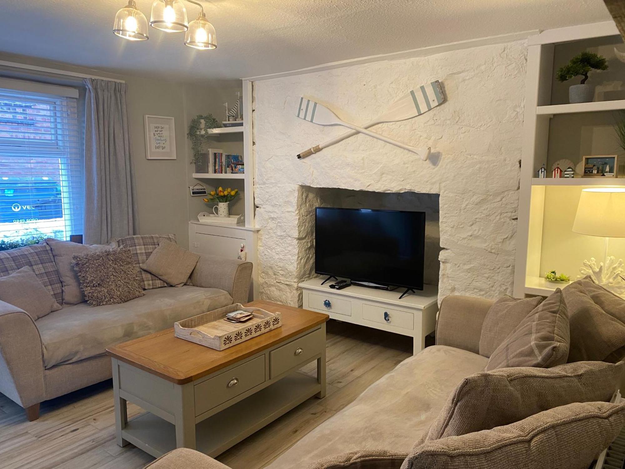 Delightful 3 Bedroomed Cottage In Llandudno Buitenkant foto